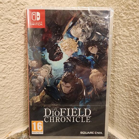 Game - DioField Chronicle (NEW) - Switch - Picture 1 of 4